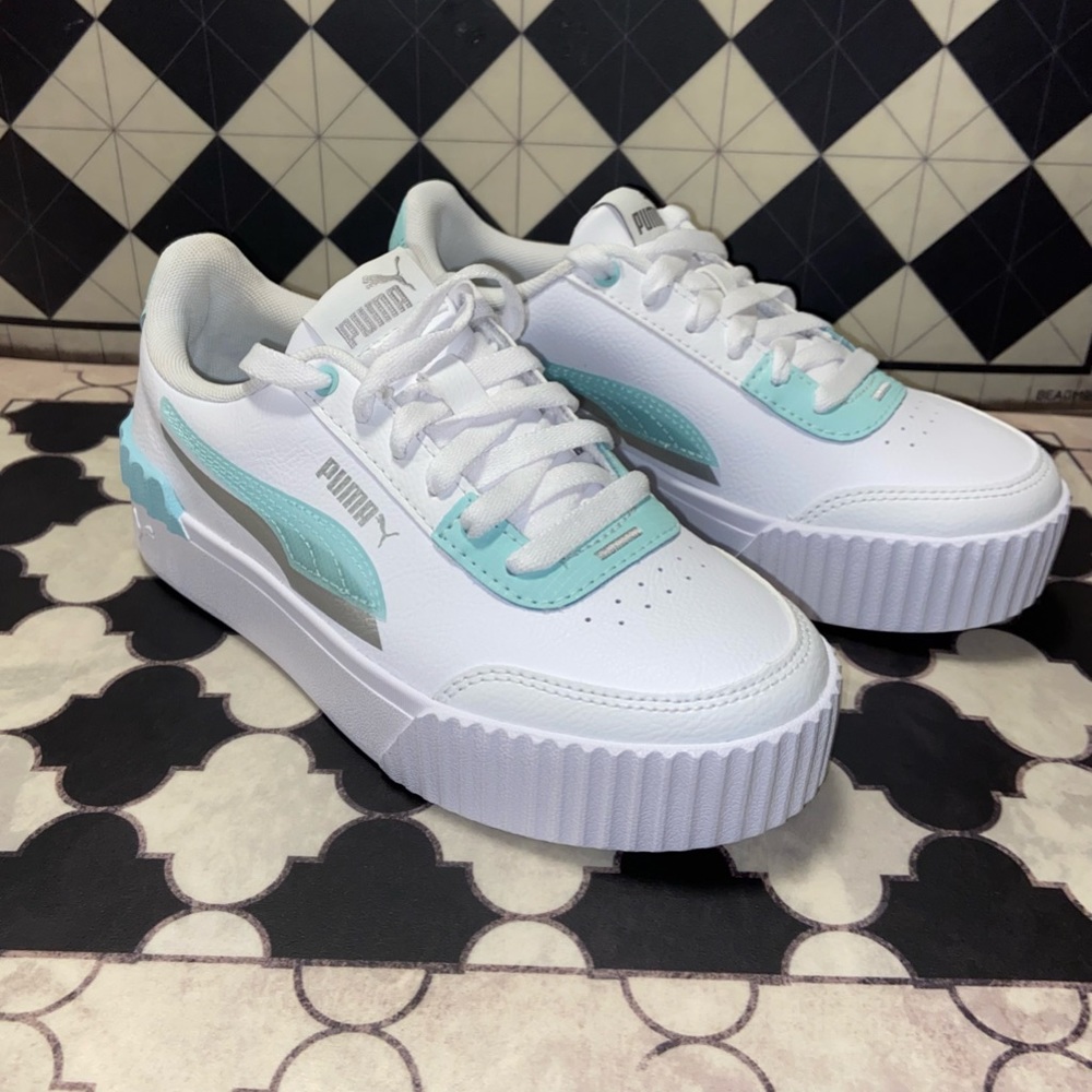 KIDS SHOES PUMA CARINA LIFT  L SHADOW